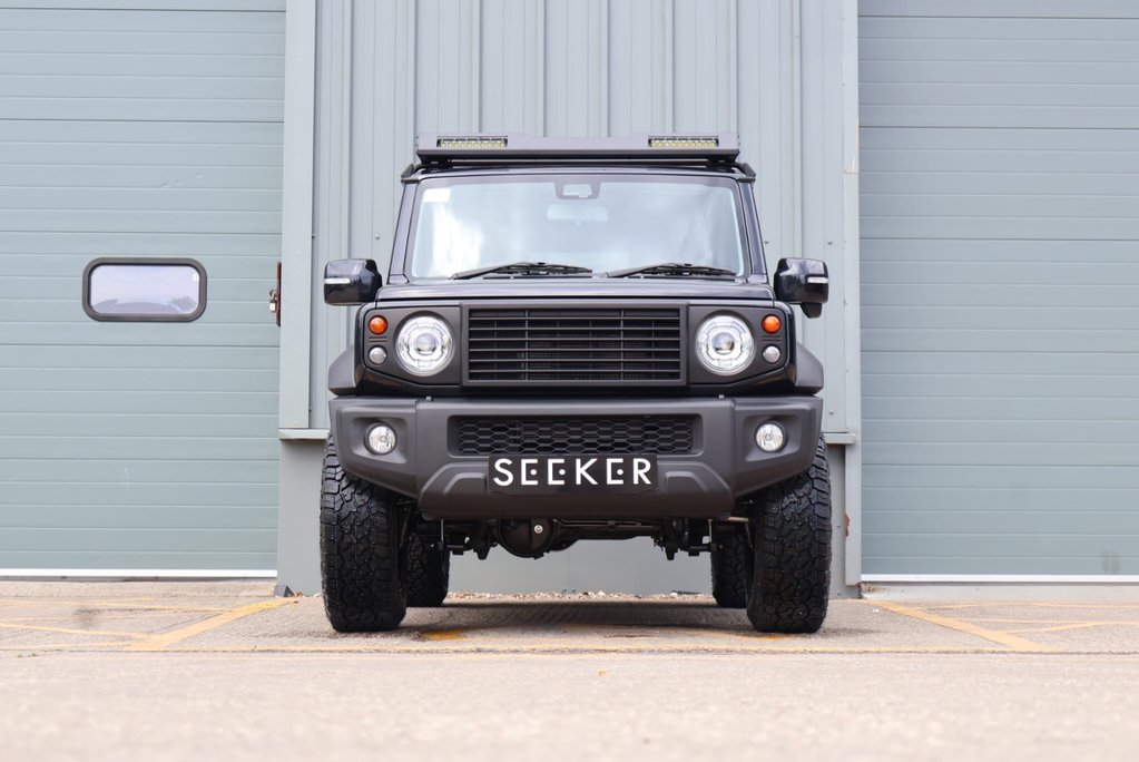 Suzuki Jimny Brand new Sierra 1.5 Auto Import RHD styled by seeker 12 months Uk warranty 4
