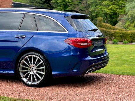 Mercedes-Benz C Class C 220 D AMG LINE PREMIUM 38