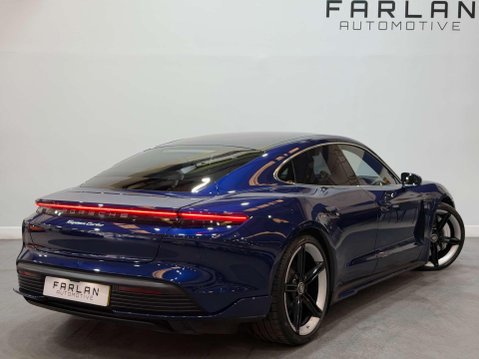 Porsche Taycan Performance Plus 93.4kWh Turbo Saloon 4dr Electric Auto 4WD (680 ps) 4