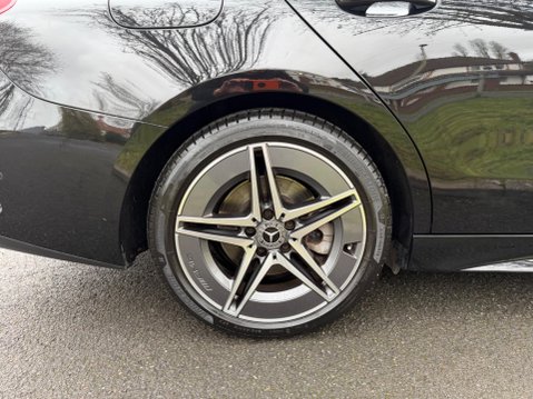 Mercedes-Benz C Class 1.5 C200h MHEV AMG Line G-Tronic+ Euro 6 (s/s) 5dr 48