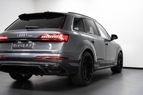 Audi Q7 3.0 TFSI V6 55 Black Edition SUV 5dr Petrol Tiptronic quattro Euro 6 (s/s) 41