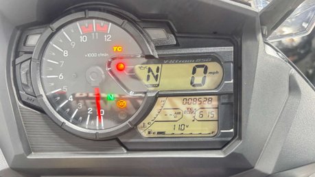 Suzuki V-Strom DL 2017 8K NEW MOT WARRANTY ADVENTURE BIKE 650CC A2 ENDURO 40