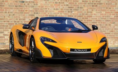 McLaren 675 LT Spider 1