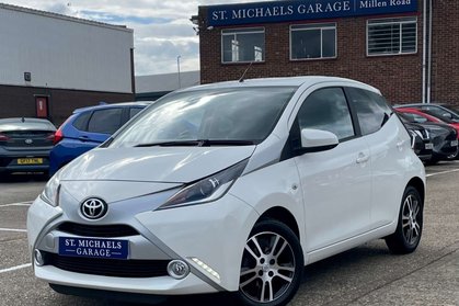 Toyota Aygo 1.0 Aygo X-Pure VVT-i 5dr