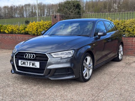 Audi A3 2.0 A3 Sportback S Line TFSI Semi-Auto 5dr 6