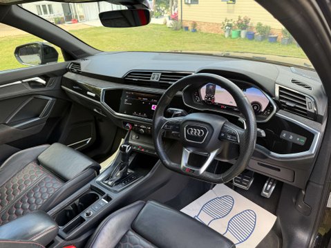 Audi RS Q3 2.5 RS Q3 Sportback TFSI Sport Edition Quattro Semi-Auto 4WD 5dr 82