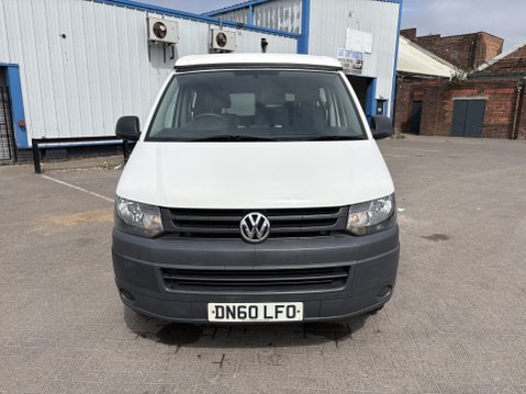 Volkswagen Transporter LWB T5.1 Campervan, day van, pop top, Full service history 26
