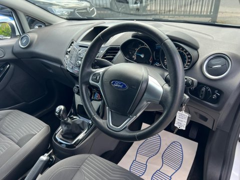 Ford Fiesta 1.0T EcoBoost Zetec Euro 6 (s/s) 5dr 19