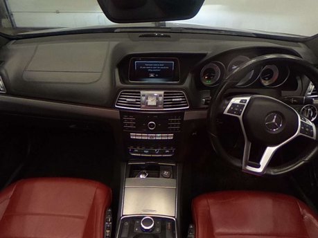Mercedes-Benz E Class 3.5 E400 AMG Line Auto 2dr 18