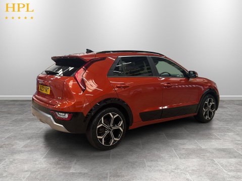 Kia Niro 1.6h GDi 3 SUV 5dr Petrol Hybrid DCT Euro 6 (s/s) (139 bhp) Alloys - Air Co 7