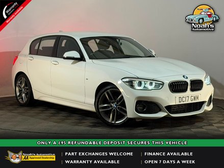 BMW 1 Series 118D M SPORT