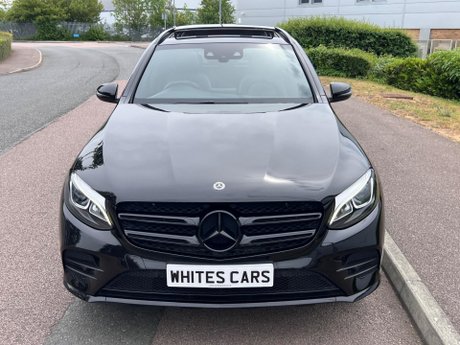 Mercedes-Benz GLC 2.1 GLC220d AMG Night Edition G-Tronic+ 4MATIC Euro 6 (s/s) 5dr 64