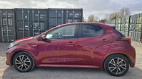 Toyota Yaris 1.5 VVT-h Design Hatchback 5dr Petrol Hybrid E-CVT Euro 6 (s/s) (116 ps) 10