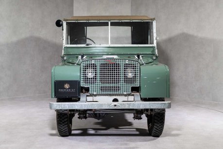 Land Rover Series 1 ACQUIRE A PIECE OF LAND ROVER HISTORY. EXCELLENT HISTORY & PROVENANCE. 2