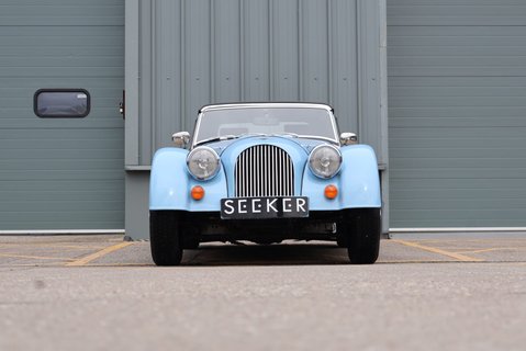 Morgan 4/4 4300 miles from new stored in a heated garage  STUNNING COLOUR COMBO 3
