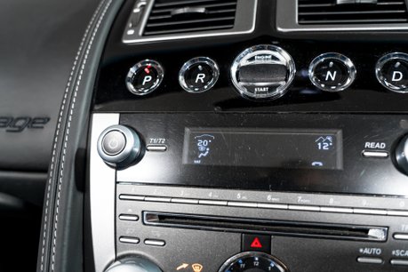 Aston Martin Virage V12 VOLANTE. 1 OF 388. COMPREHENSIVE ASTON HISTORY. CERAMICS. SPORTS SEATS 38