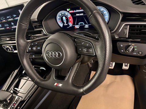 Audi A4 2.0 TFSI 35 Black Edition S Tronic Euro 6 (s/s) 4dr 28