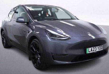 Tesla Model Y (Dual Motor) Long Range SUV 5dr Electric Auto 4WDE (384 bhp)