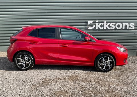 MG MG3 1.5 HYBRID+ TROPHY 8