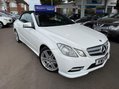 Mercedes-Benz E Class 2.1 E250 CDI BlueEfficiency Sport Cabriolet G-Tronic+ Euro 5 (s/s) 2dr 5