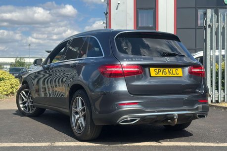 Mercedes-Benz GLC 2.1 GLC220d AMG Line SUV 5dr Diesel G-Tronic 4MATIC Euro 6 (s/s) (170 ps) 6