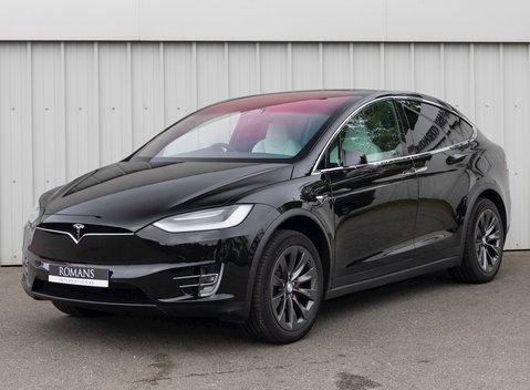 Tesla Model X Performance Ludicrous 6