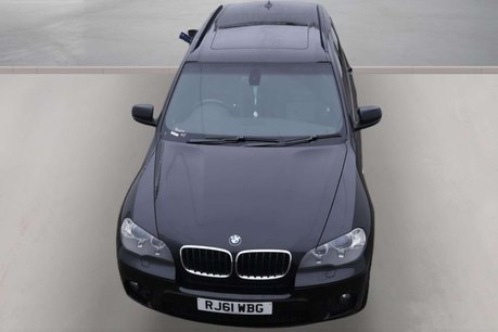 BMW X5 3.0 30d M Sport SUV 5dr Diesel Steptronic xDrive Euro 5 (245 ps) 7