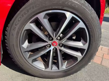 Jaguar F-Pace 2.0 D240 R-Sport SUV 5dr Diesel Auto AWD Euro 6 (s/s) (240 ps) 12