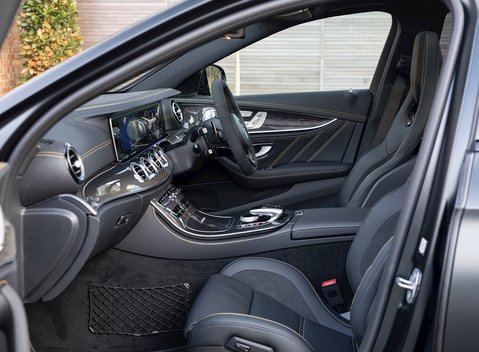 Mercedes-Benz E Class E63 S Saloon Edition 1 17
