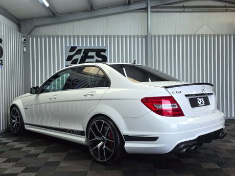 Mercedes-Benz C Class 6.3 C63 V8 AMG Edition 507 Saloon 4dr Petrol SpdS MCT Euro 5 (507 ps) 4