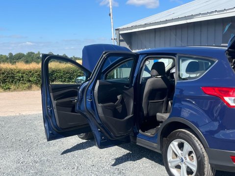 Ford Kuga 2.0 TDCi Zetec AWD Euro 6 (s/s) 5dr 16