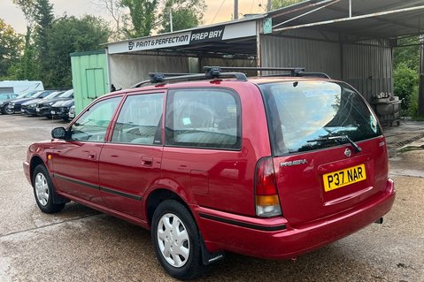Nissan Primera GX - TWO OWNERS FROM NEW!!!  PX TO CLEAR - MOT OCTOBER 2