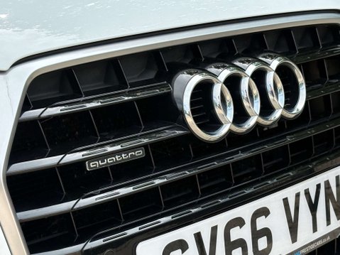 Audi Q3 2.0 Q3 S Line+ TDI Quattro Semi-Auto 4WD 5dr 7