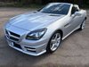 Mercedes-Benz SLK 2.1 SLK 250 D AMG Sport Auto 2dr