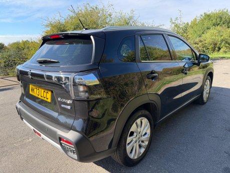 Suzuki S-Cross 1.4 Boosterjet MHEV Motion Euro 6 (s/s) 5dr 4