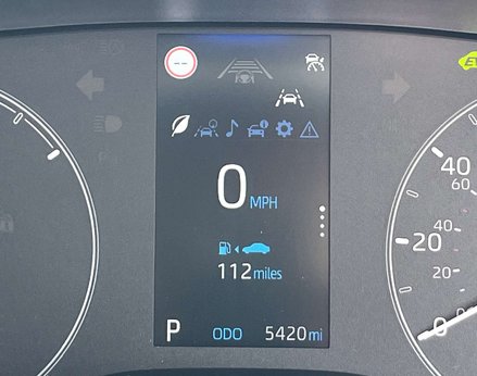 Toyota Yaris ICON HEV CVT 25