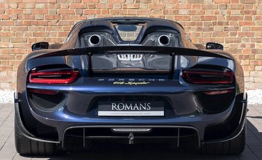Porsche 918 Spyder Weissach 5