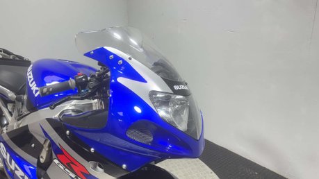 Suzuki GSX-R GIXXER 600 2003 K3 RUNNING SPORTS BIKE TRACK PROJECT 600CC 26