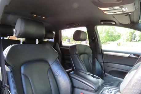 Audi Q7 3.0 TDI V6 S line Plus SUV 5dr Diesel Tiptronic quattro Euro 5 (s/s) (245 p 8
