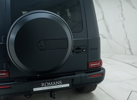 Mercedes-Benz G Class AMG G 63 MAGNO EDITION 33