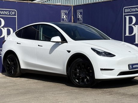 Tesla Model Y (Dual Motor) Long Range SUV 5dr Electric Auto 4WDE (384 bhp)