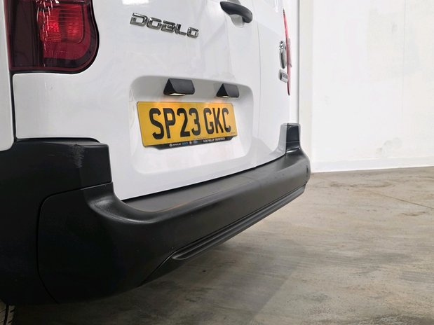 Fiat Doblo DOBLO L1 DIESEL 1.5 Blue HDi 650kg 100 Van 9