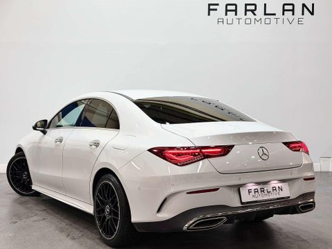 Mercedes-Benz CLA Class 2.0 CLA220d AMG Line (Premium 2) Coupe 4dr Diesel 8G-DCT Euro 6 (s/s) (190 5