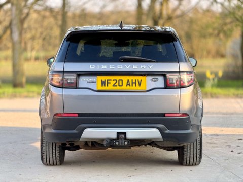 Land Rover Discovery Sport 2.0 Discovery Sport S D Auto 4WD 5dr 18