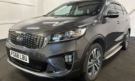 Kia Sorento 2.2 Sorento GT-Line CRDi ISG 4x4 Auto 4WD 5dr