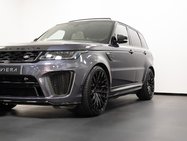Land Rover Range Rover Sport 5.0 P575 V8 SVR Carbon Edition SUV 5dr Petrol Auto 4WD Euro 6 (s/s) (575 ps 7