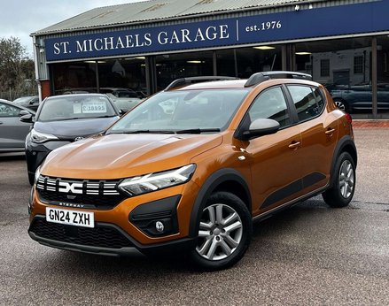 Dacia Sandero 1.0 Sandero Stepway Expression LPG TCE 5dr 1