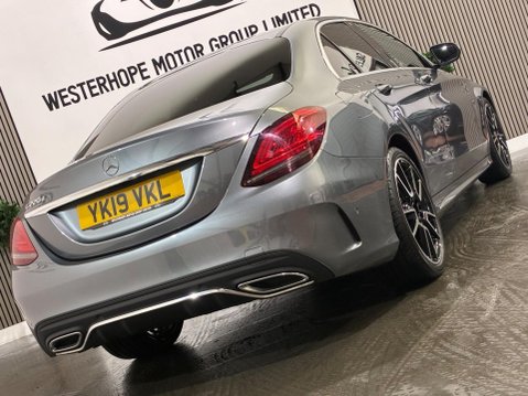 Mercedes-Benz C Class 2.0 C220d AMG Line (Premium) G-Tronic+ Euro 6 (s/s) 4dr 26