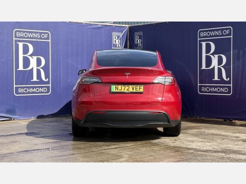 Tesla Model Y (Dual Motor) Long Range SUV 5dr Electric Auto 4WDE (384 bhp) 5