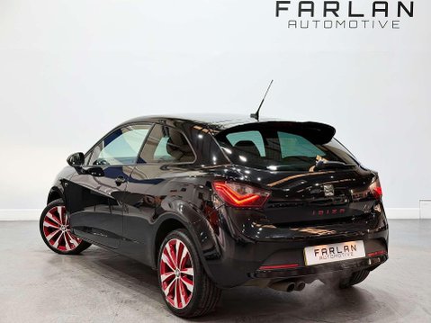 SEAT Ibiza 1.2 TSI FR Red Edition Sport Coupe 3dr Petrol Manual Euro 6 (110 ps) 4